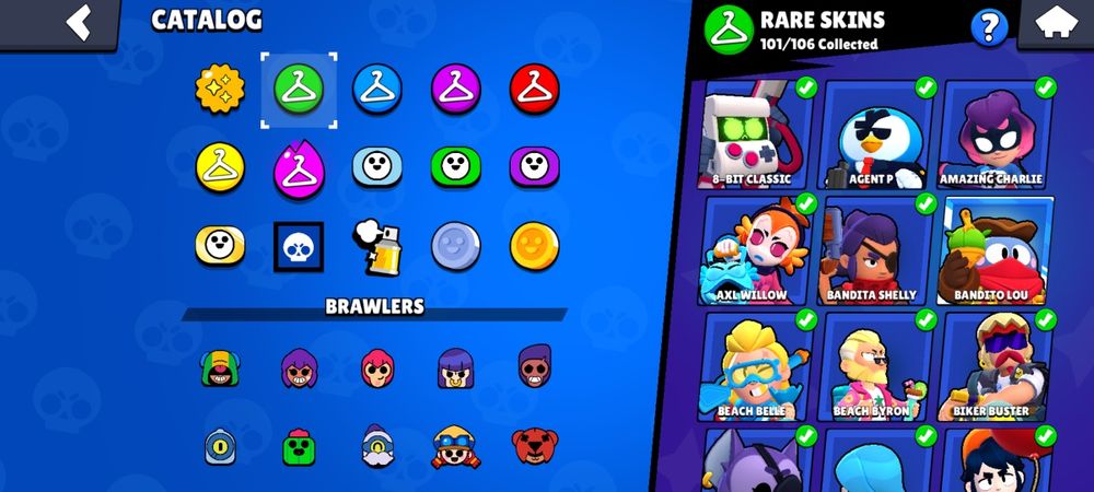 Brawl stars аккаунт
