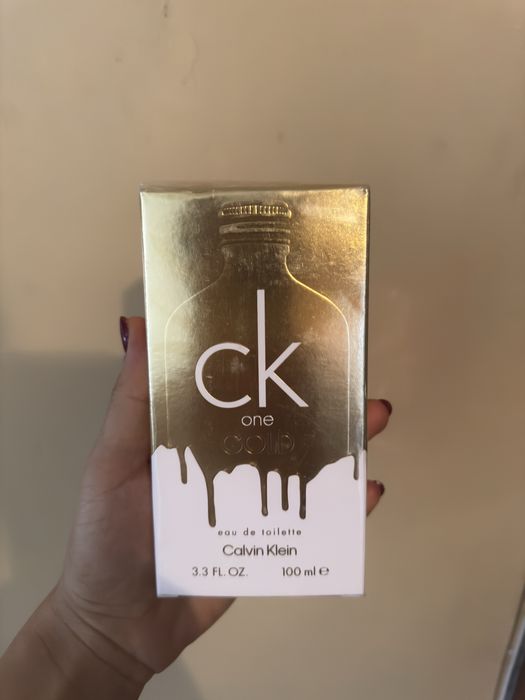 Парфюм Calvin Klein one gold EDT 100 ml