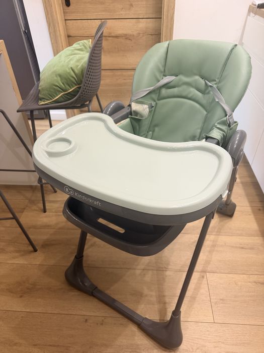 Scaun Masa Kinderkraft Tummie green