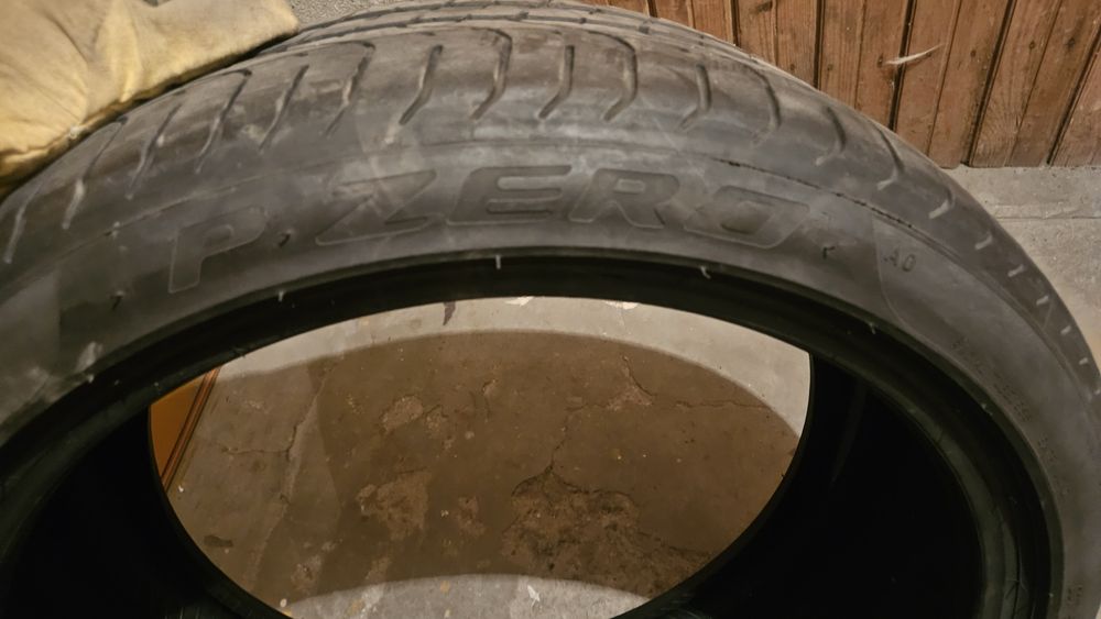 Летни гуми 265/35R20 AO Пирели