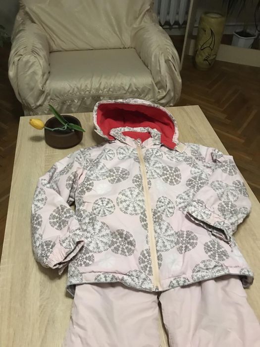 Ски екип за момиче