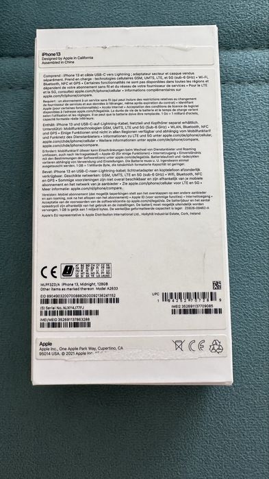 Продам Iphone 13/128