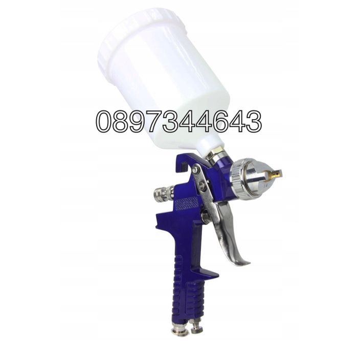 Бояджийски пистолет с горно казанче Mar-pol HVLP / 1,4 мм , M80627