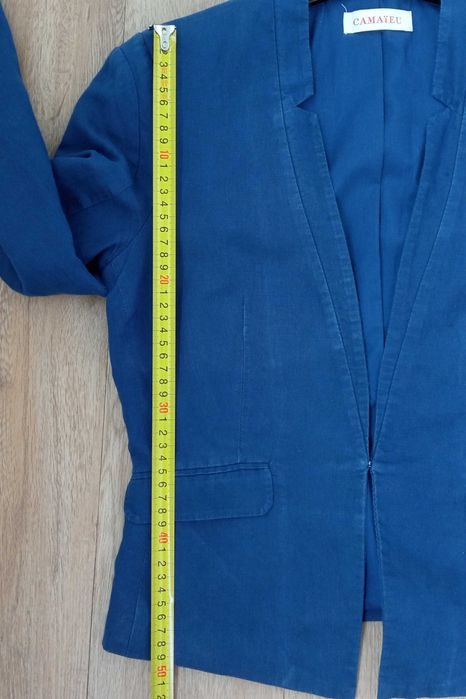 Sacou cambrat, bumbac+in