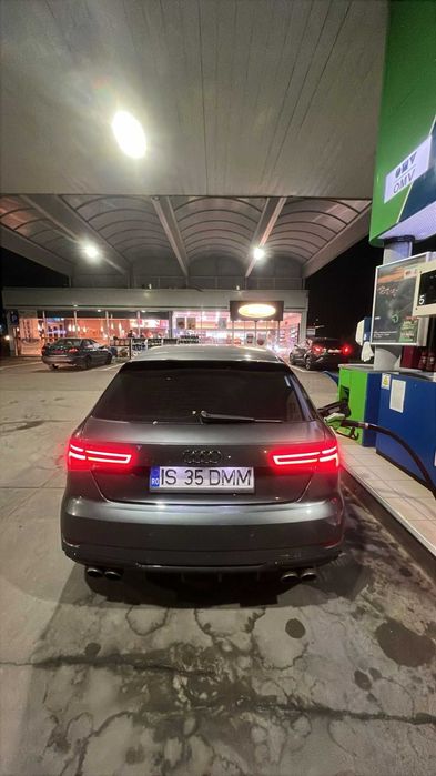 Audi A3 8V Quattro 2.0 TFSI