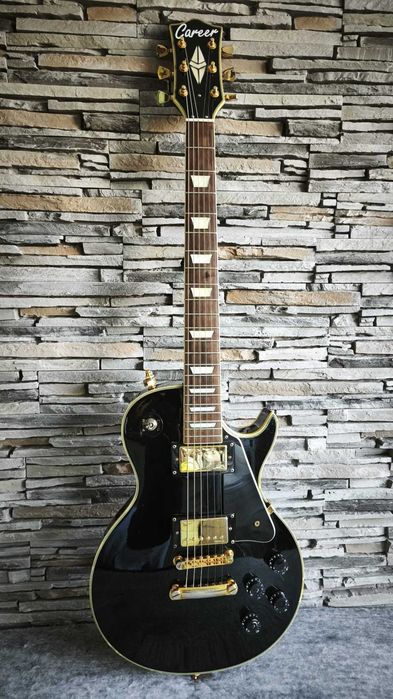 Chitara electrica Career Les Paul Custom Vintage MIK  Tesla OPUS – Coil Split – Schaller