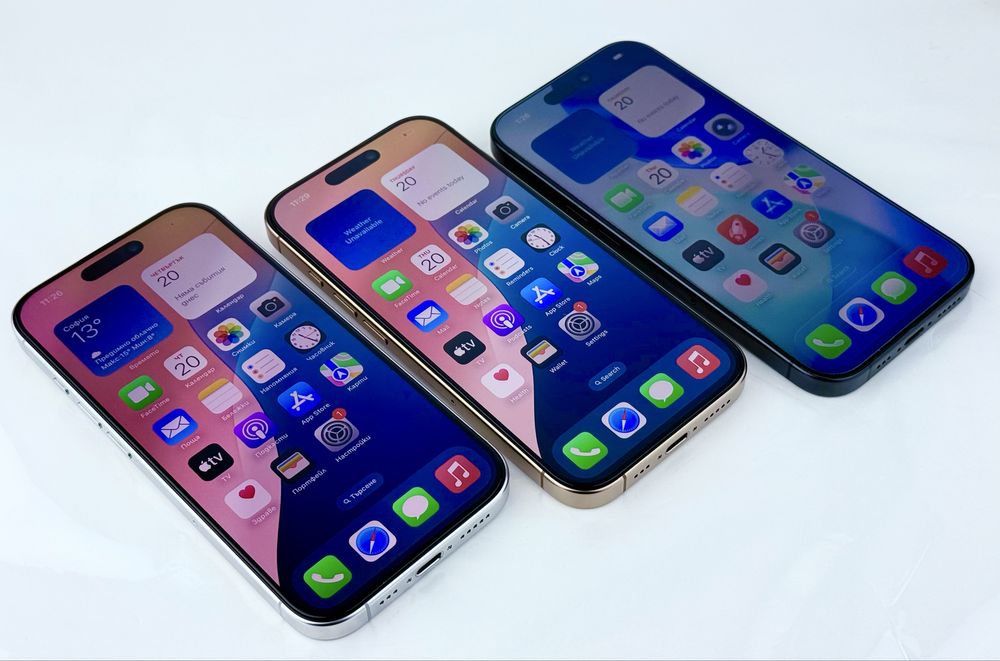 Apple iPhone 16 Pro 128GB Black / Natural / Desert 100% Батерия!