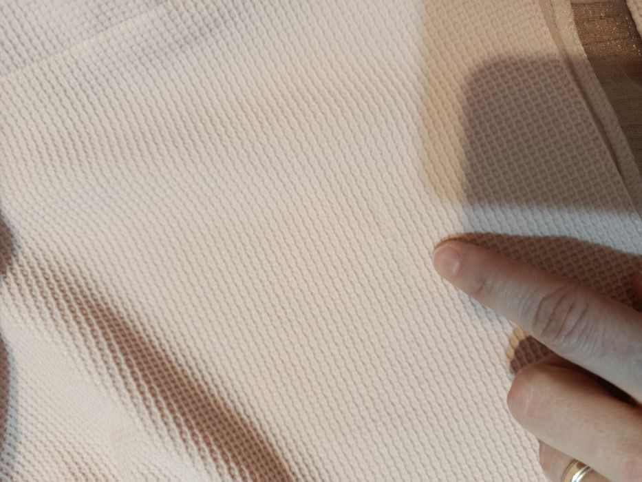 Rochie roz pudra groasa La Redoute romantică mărimea M 38