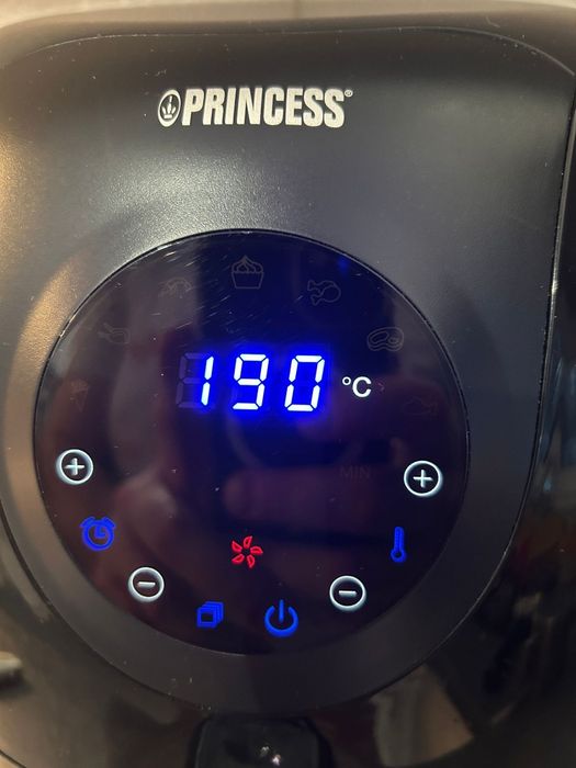 Airfryer Princess Digital Family Aerofryer - folosit de 2 ori - touch