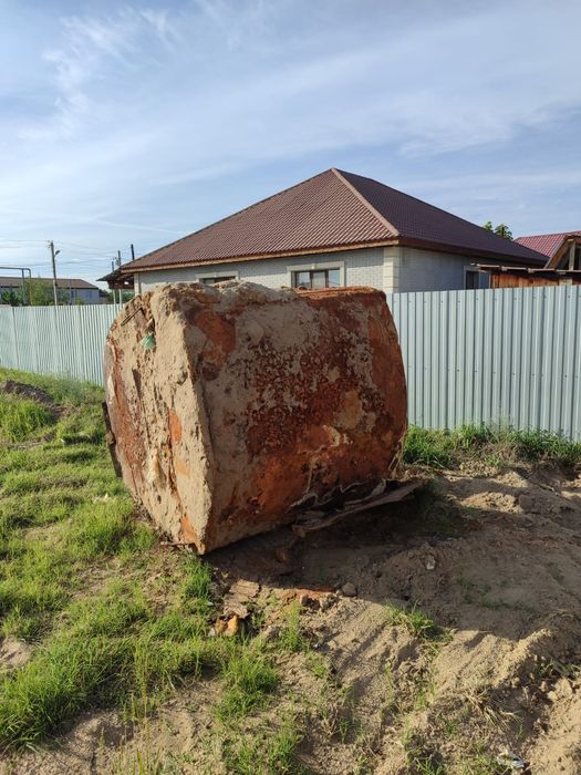 Продам бочку на маталлолом