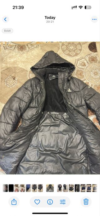 Куртка зимняя адидас