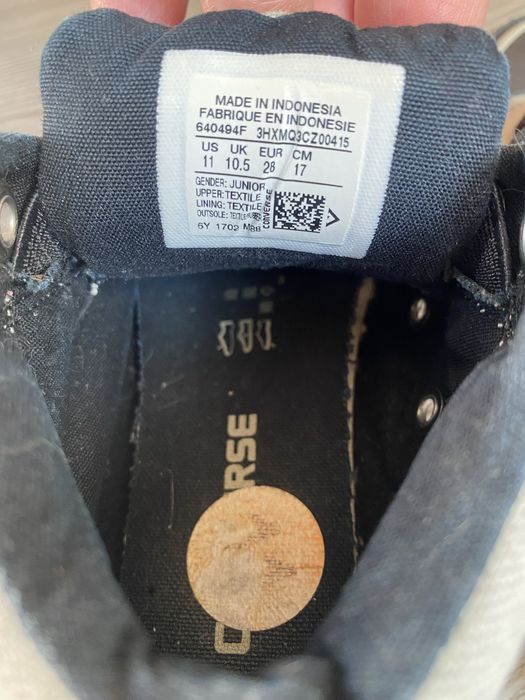 Converse детски кецове като нови