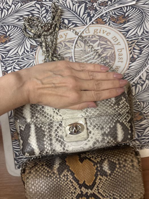 Продам сумки из кожи питона Индонезия