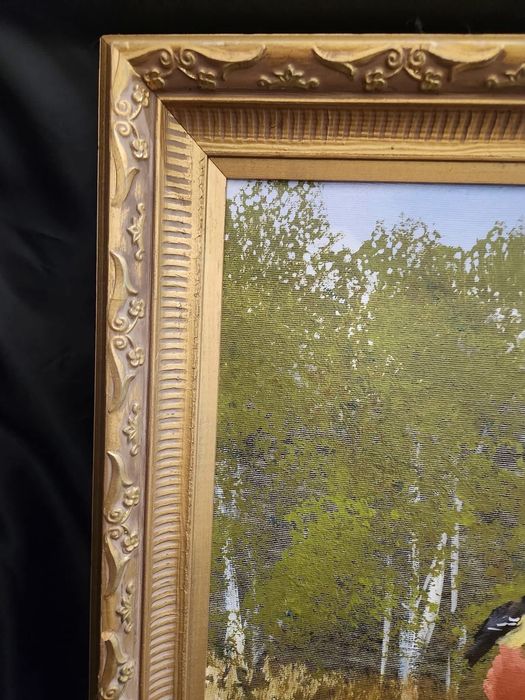 Картина рисувана върху платно