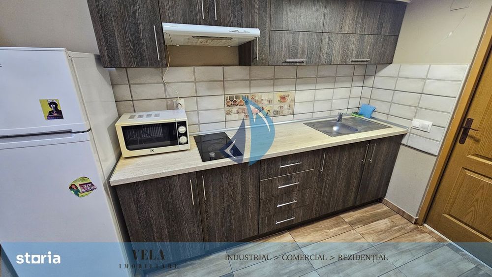 Apartament 1 camera, Central, incalzire inclusa, loc parcare