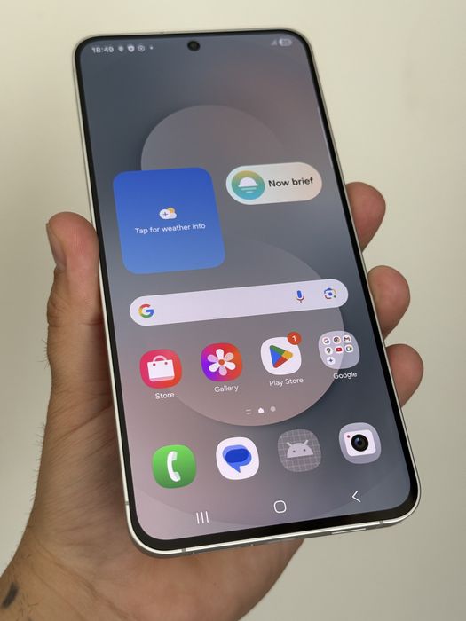 Samsung Galaxy S25 FE, Dual SIM, 8GB RAM, 128GB, 5G, Icyblue Ca Nou Impecabil