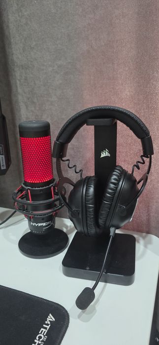 Игровой компьютер в комплекте