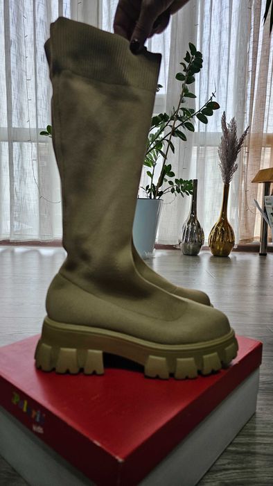 Женские сапоги качество