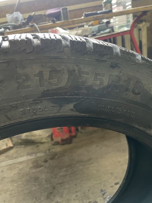 Зимняя резина б/у