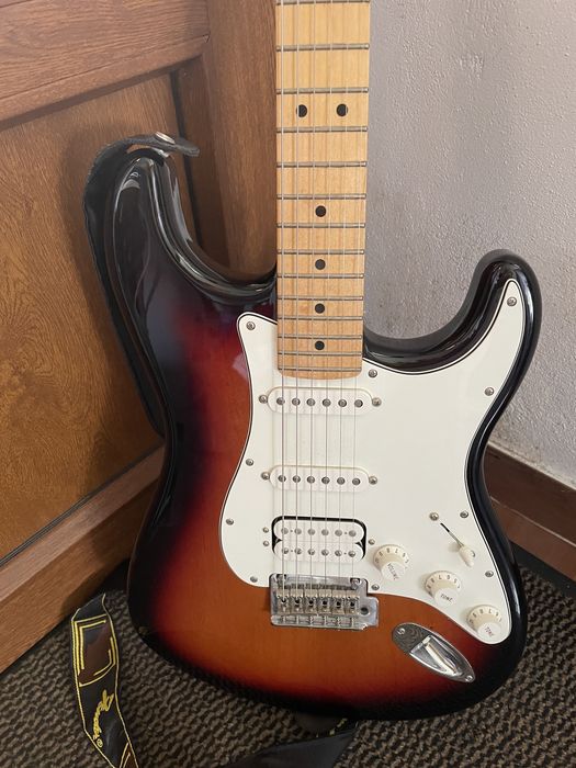 Vand Fender Strat HSS