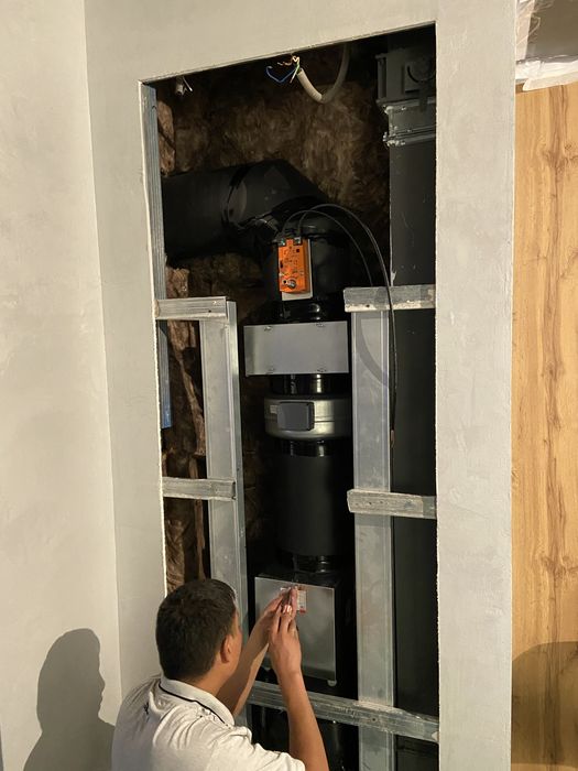 Вентиляция под ключ