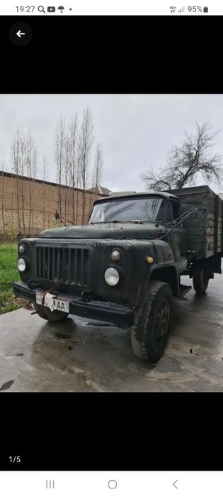 газ 52 бартавой.