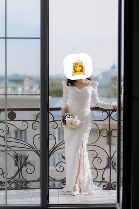 Продам свадебное платье