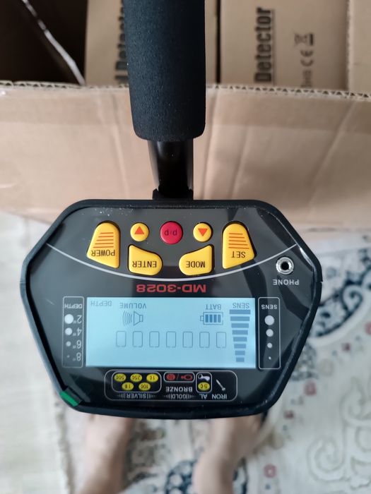 Продам металлоискатели новые