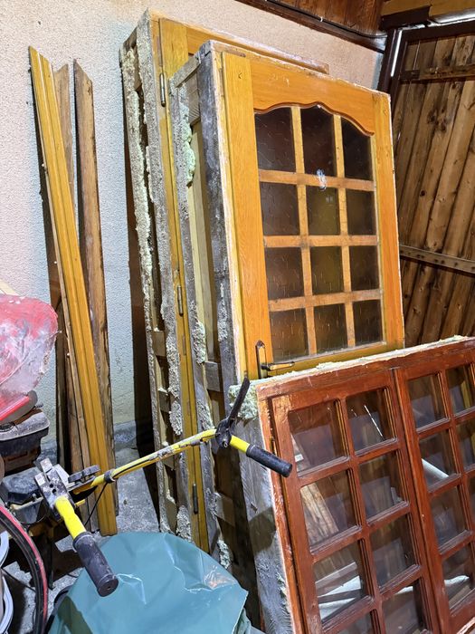 Vand usi stejar cu toc si ferestre