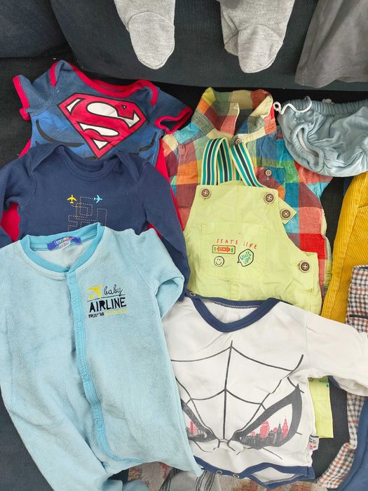 Бебешки дрешки за момче 62/68см