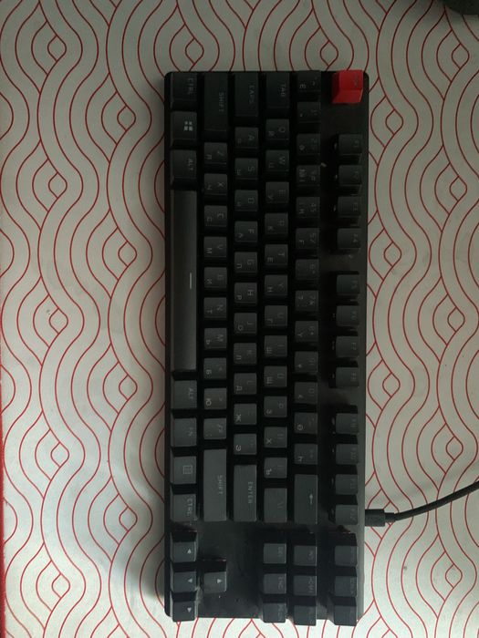 Клавиатура hyperx alloy origins core