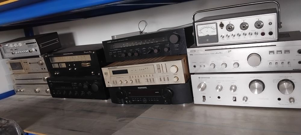 Amplificator audio profesional Marantz Technics Nec made în Japan
Nu