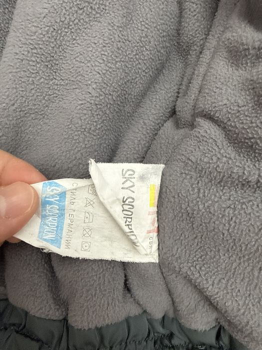 Продам зимний детский комбинезон