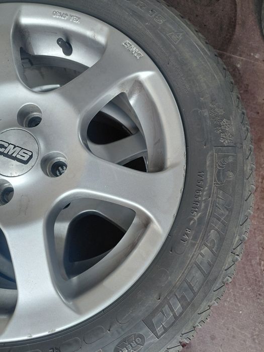 4×100-15" Toyota, Renault, Dacia, Opera,VW.