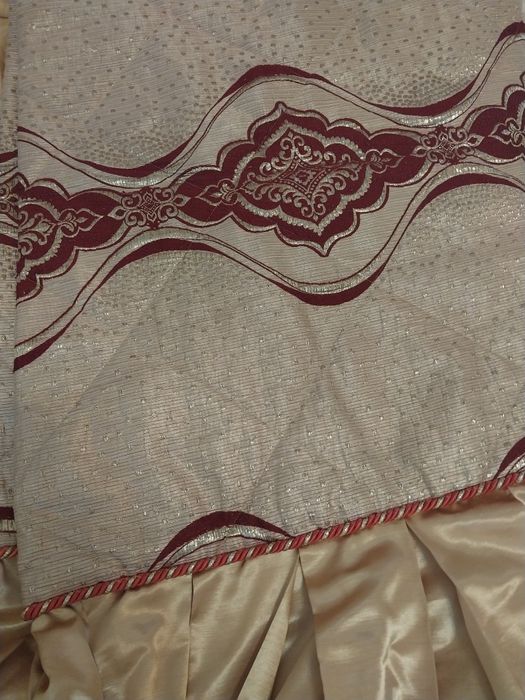 Шторы, покрывало, наволочки