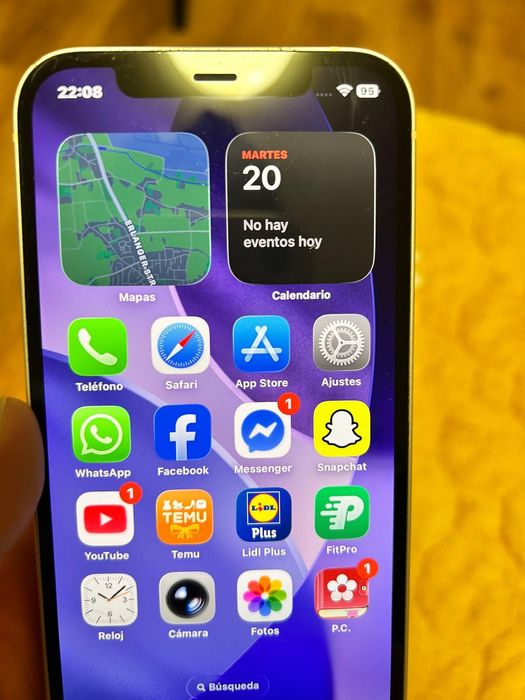 IPhone 12 de vânzare, stare foarte bună