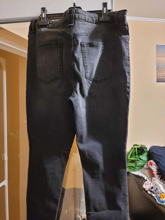 Pantaloni dama, Denim, Synsay,marimea 44/negru