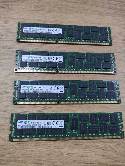 ОЗУ 8Gb DDR3. SAMSUNG. Серверная !!