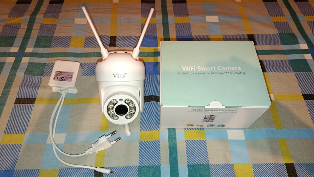 Wifi камера видеонаблюдения (ip камера)