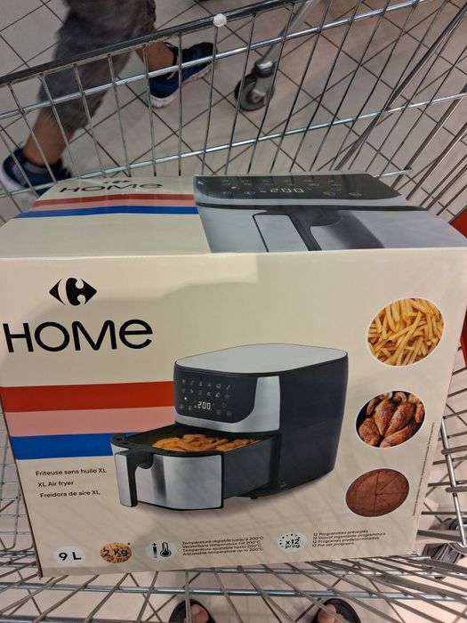 Friteuza noua home