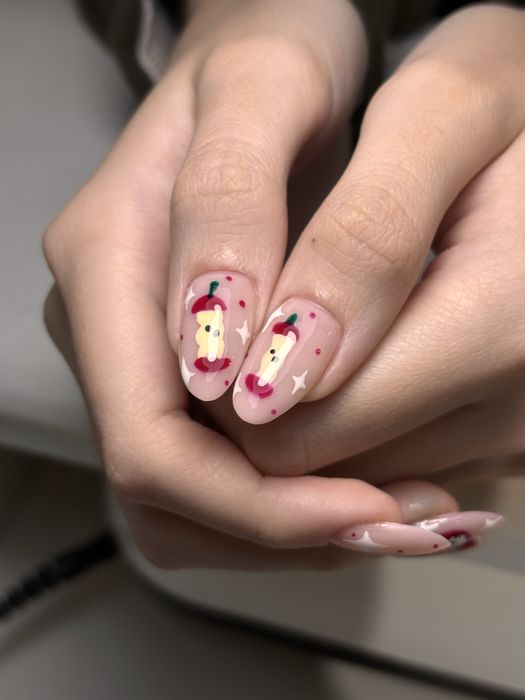 Обучение маникюру