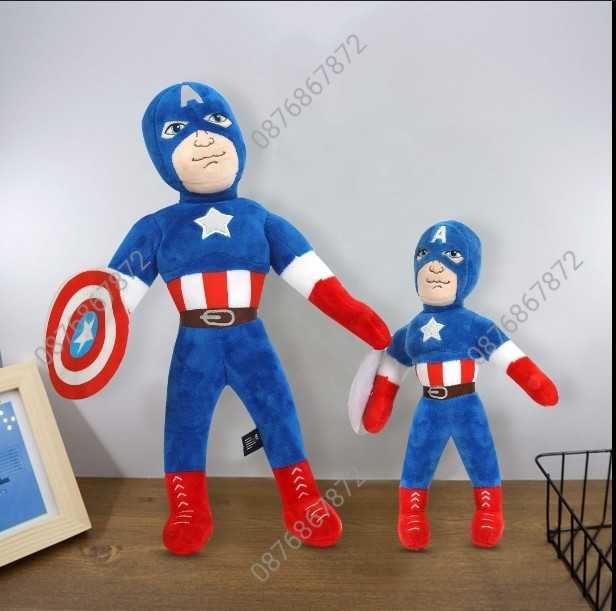 Голяма плюшена играчка Спайдърмен, Батман Avengers плюшени играчки