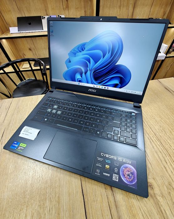 Игровой Ноутбук MSi | RTX 4050 | Core i5
