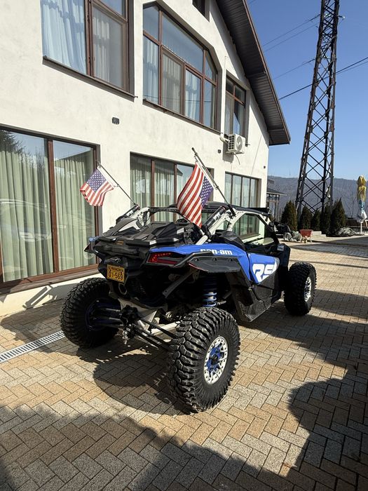 Vand Maverick canam xrs