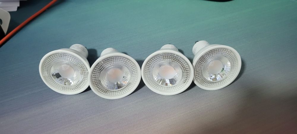 4x Bec  Smart LED Yeelight YLDP004-4, Wi-Fi, dimabil, GU10
