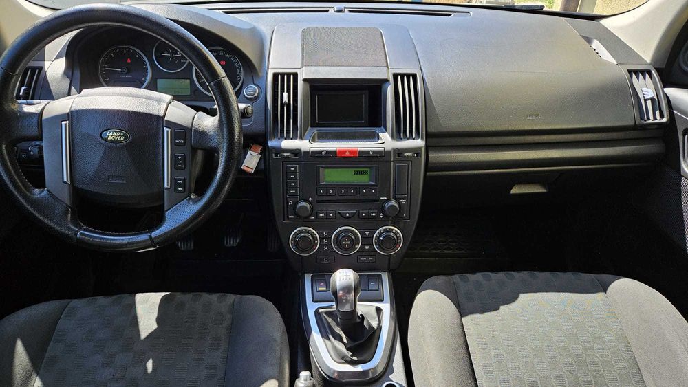 Vand Land Rover Freelander 2, an 2009