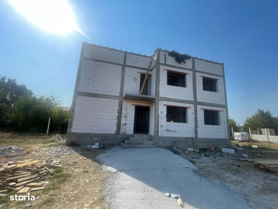 Casa P+1, 5 camere, teren 400 mp, Breasta