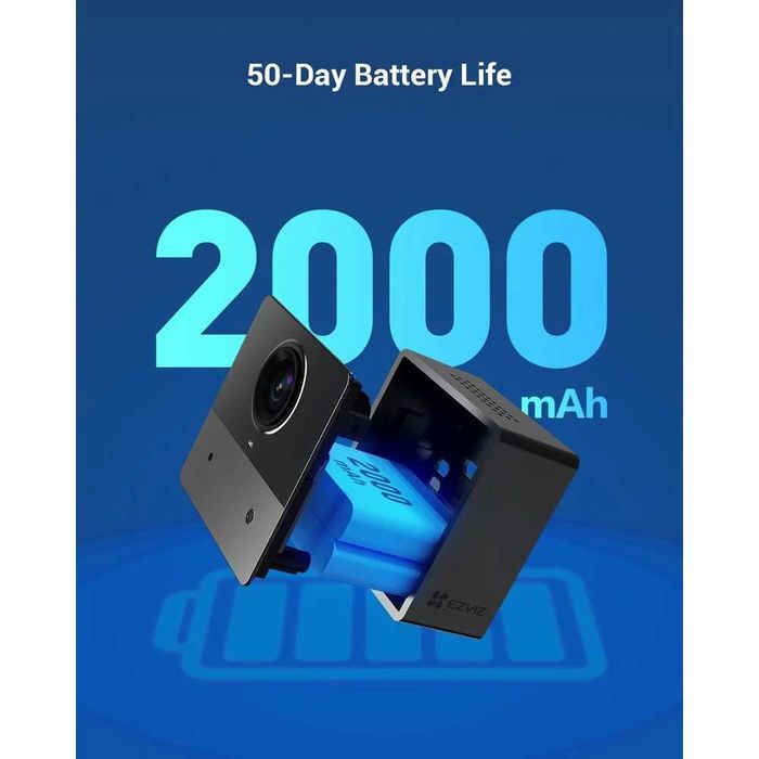 Camera supraveghere wireless Ezviz BC2 cu baterie Sigilata Noua
