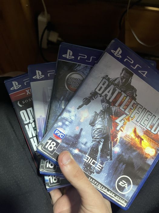 Диски PS4 недорого