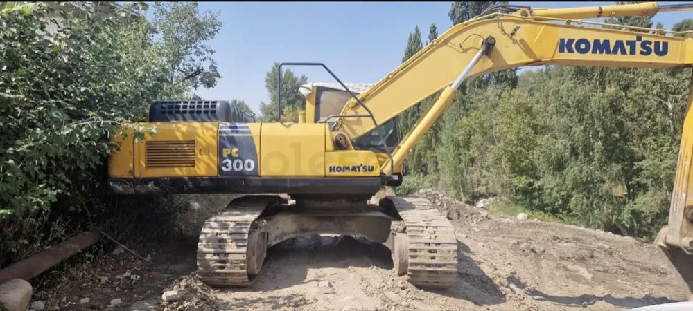 Услуги экскаватора с оператором